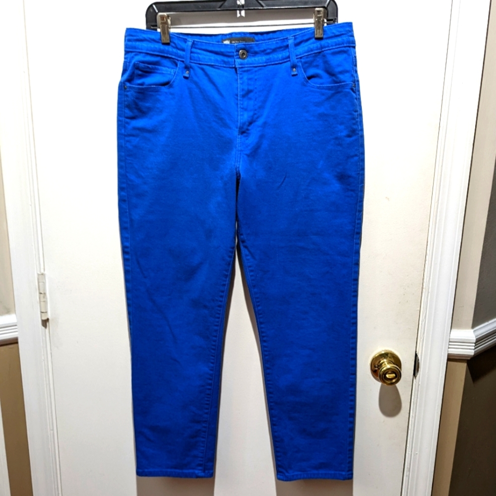 Women's LEVI'S Mid-Rise Skinny Cobalt blue jeans